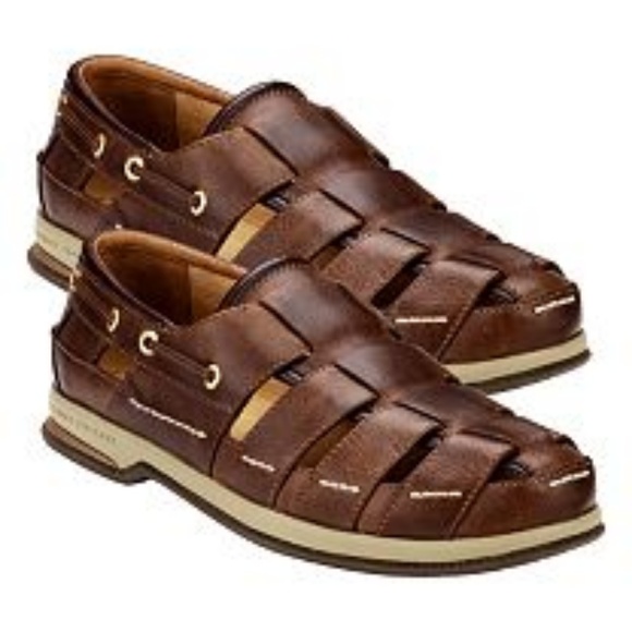 sperry gold cup sandals